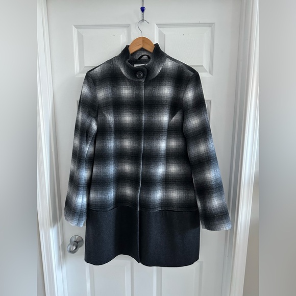 NWT. Cleo wool short coat - Picture 1 of 4